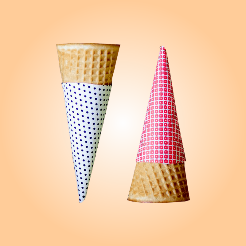 custom cone sleeves